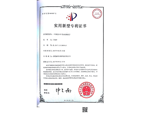 一種新型ATP銀光檢測拭子